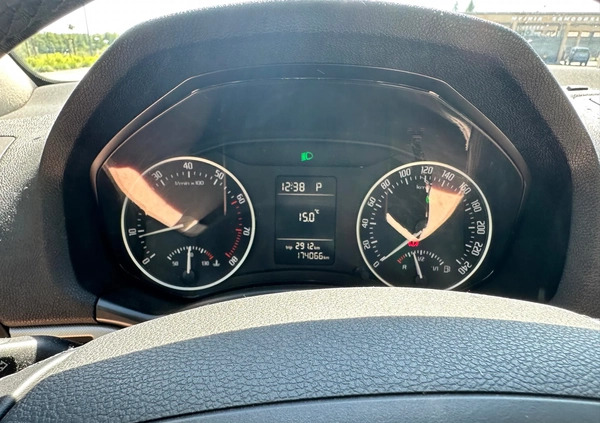 Skoda Octavia cena 26950 przebieg: 174090, rok produkcji 2010 z Kostrzyn małe 67